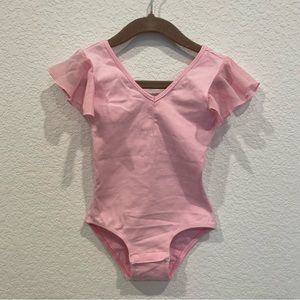Elegant baby pink Ballet Leotard